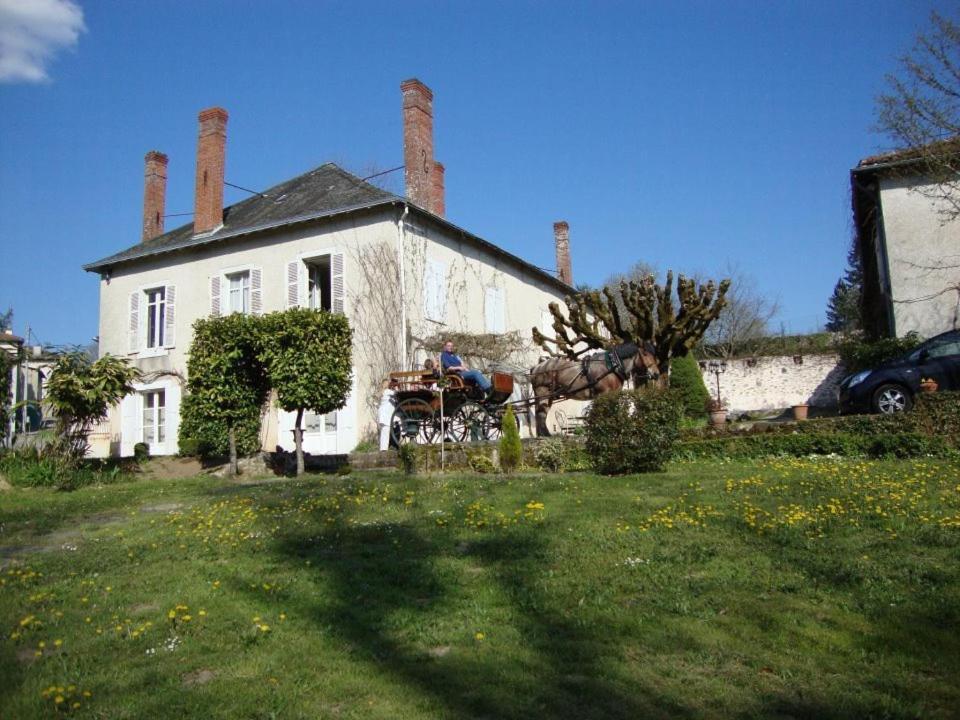 Bed and Breakfast Domaine De La Dame De Lauriere Solignac Zewnętrze zdjęcie